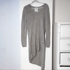 One Teaspoon Asymmetrical Sweater Dress